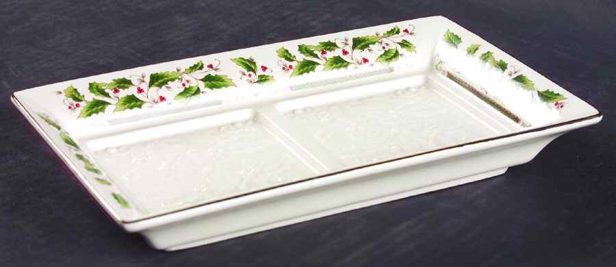Holly Holiday Mint Tray by Royal Limited-1