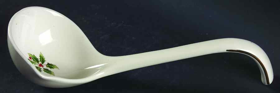 Holly Holiday Tureen Ladle by Royal Limited-1