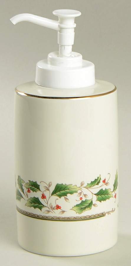Holly Holiday Lotion Dispenser by Royal Limited-1