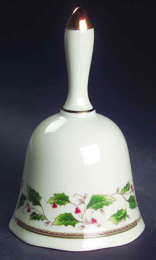 Holly Holiday Bell by Royal Limited-1
