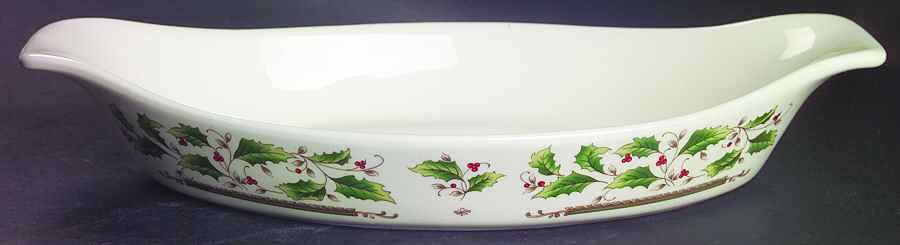Holly Holiday 12" Augratin by Royal Limited-1