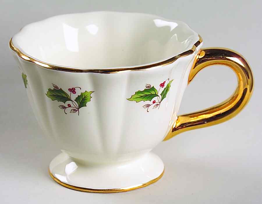 Holly Holiday Punch Cup by Royal Limited-1