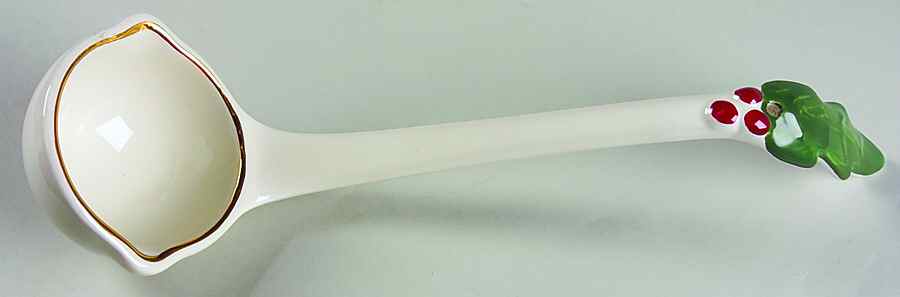 Holly Holiday Punch Ladle, Solid Piece by Royal Limited-1