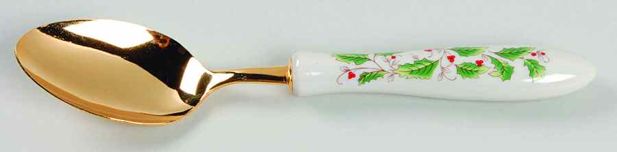 Holly Holiday Tablespoon (Serving Spoon) by Royal Limited-1