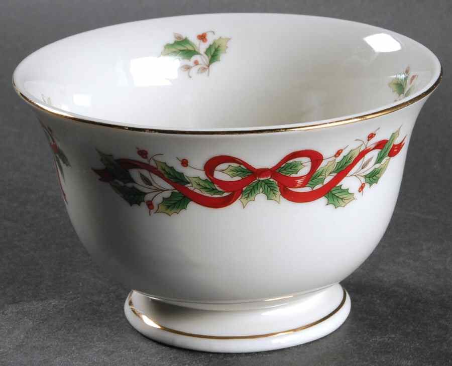 Holly Holiday Open Candy Dish by Royal Limited-1