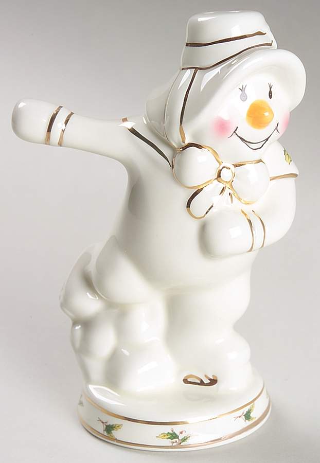 Holly Holiday Figural Salt Shaker by Royal Limited-1