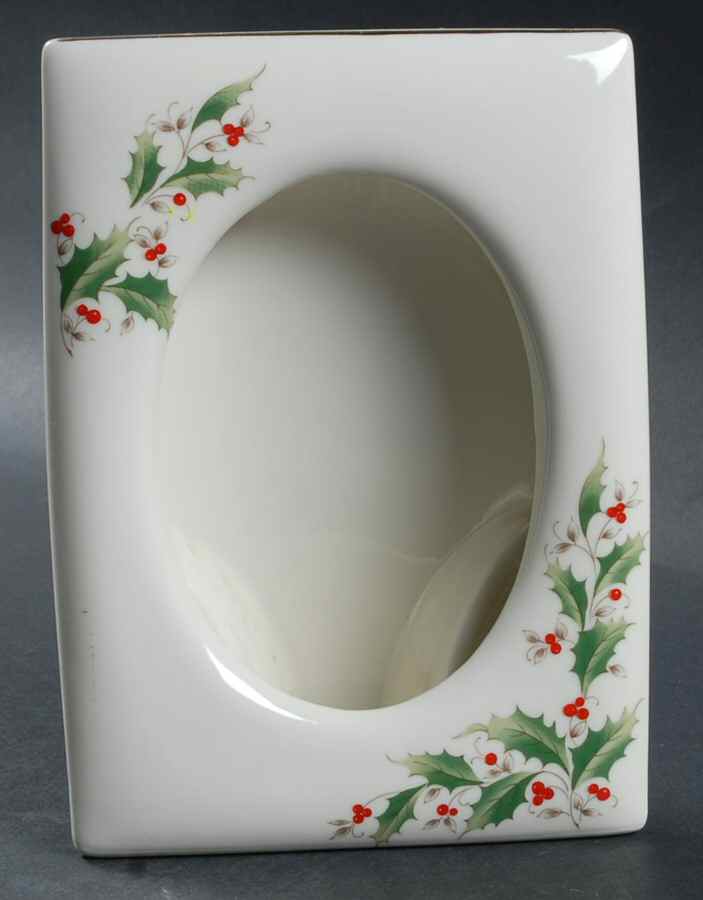 Holly Holiday Frame-Holds 3" X 4" by Royal Limited-1
