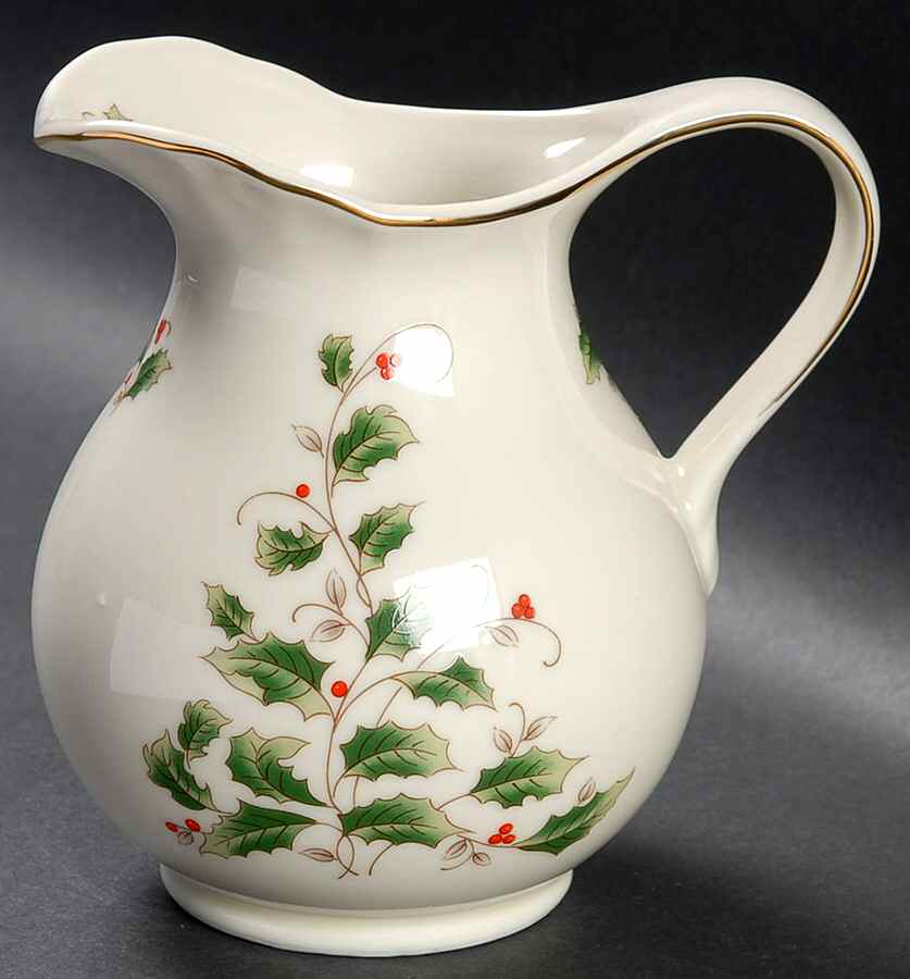 Holly Holiday 16 Oz Pitcher by Royal Limited-1