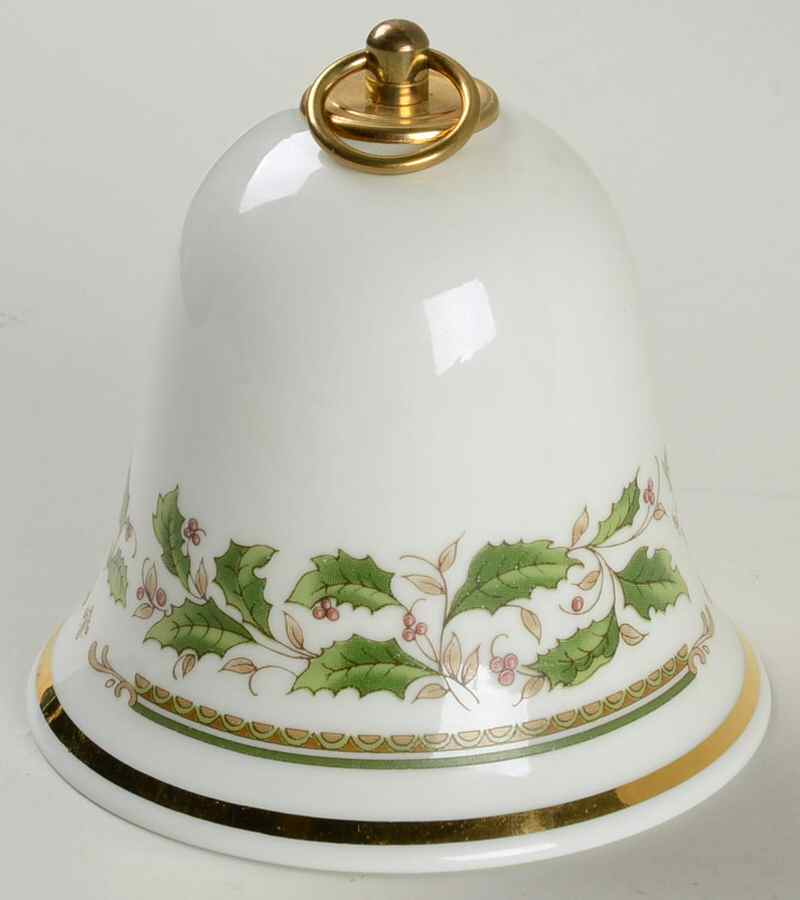 Holly Holiday Musical Bell by Royal Limited-1