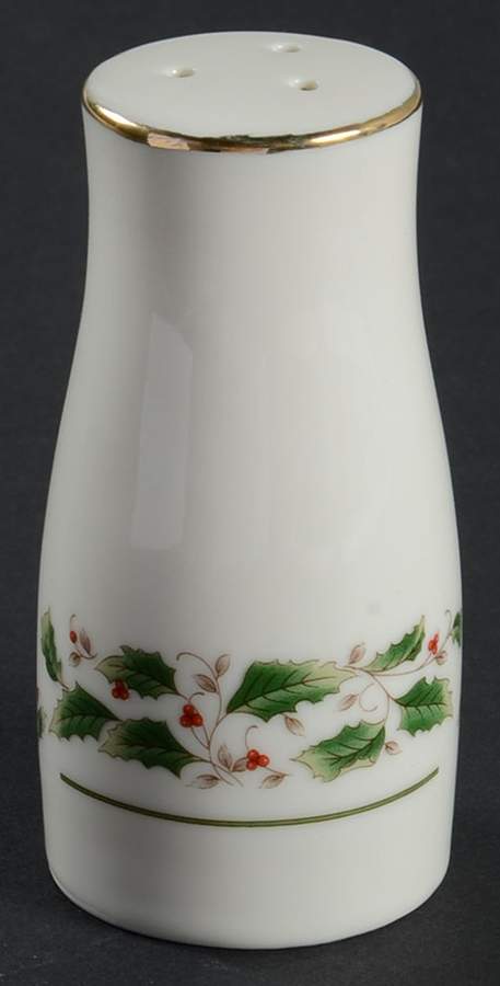 Holly Holiday Salt Shaker by Royal Limited-1