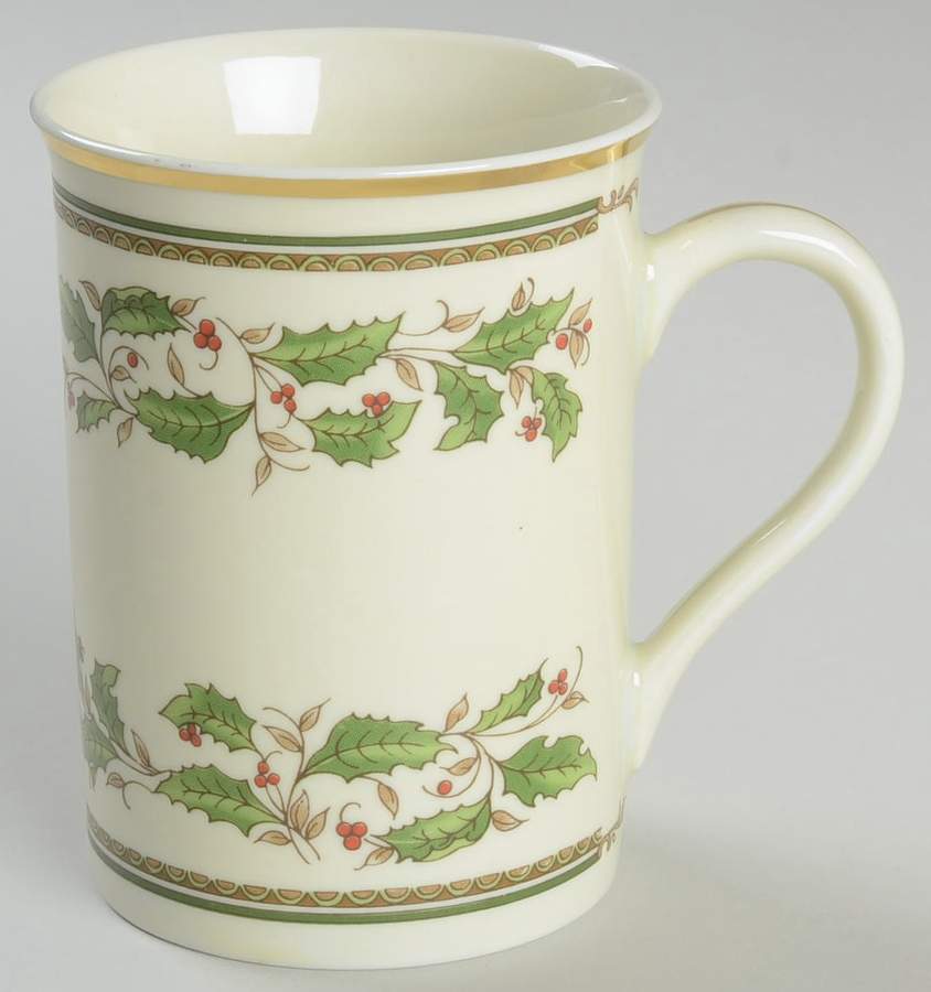 Holly Holiday Mug by Royal Limited-1