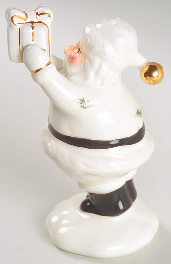Holly Holiday Figural Pepper Shaker by Royal Limited-1