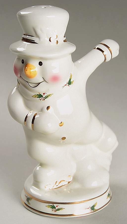 Holly Holiday Figural Pepper Shaker by Royal Limited-1