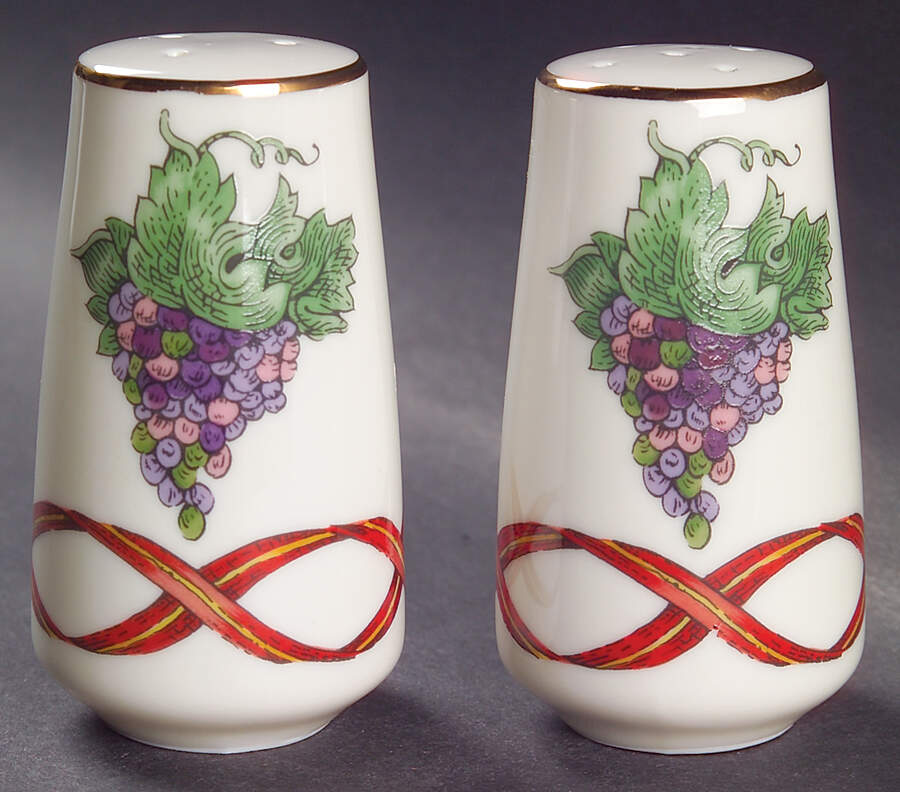 Holiday Harvest Salt & Pepper Set by Royal Limited-1