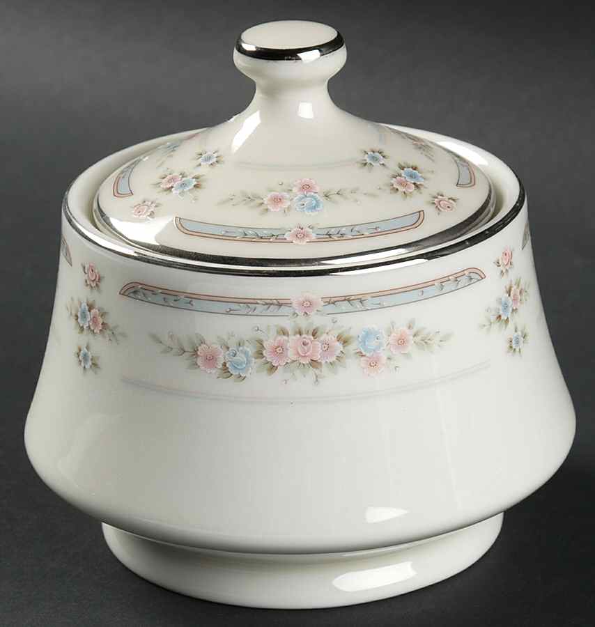 Nicole Sugar Bowl & Lid by Royal Limited-1