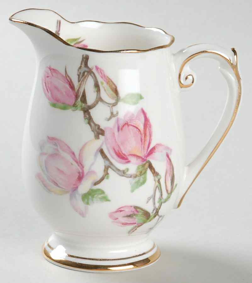 Magnolia Mini Creamer by Roslyn (England)-1