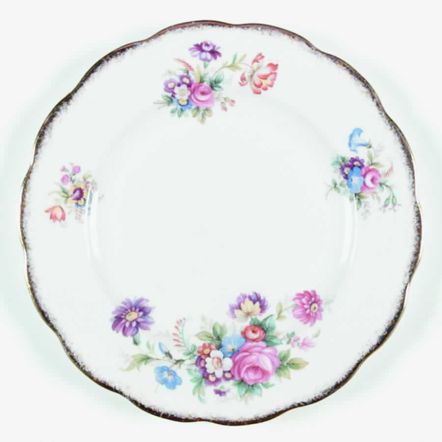 Minuet Salad Plate by Roslyn (England)-1