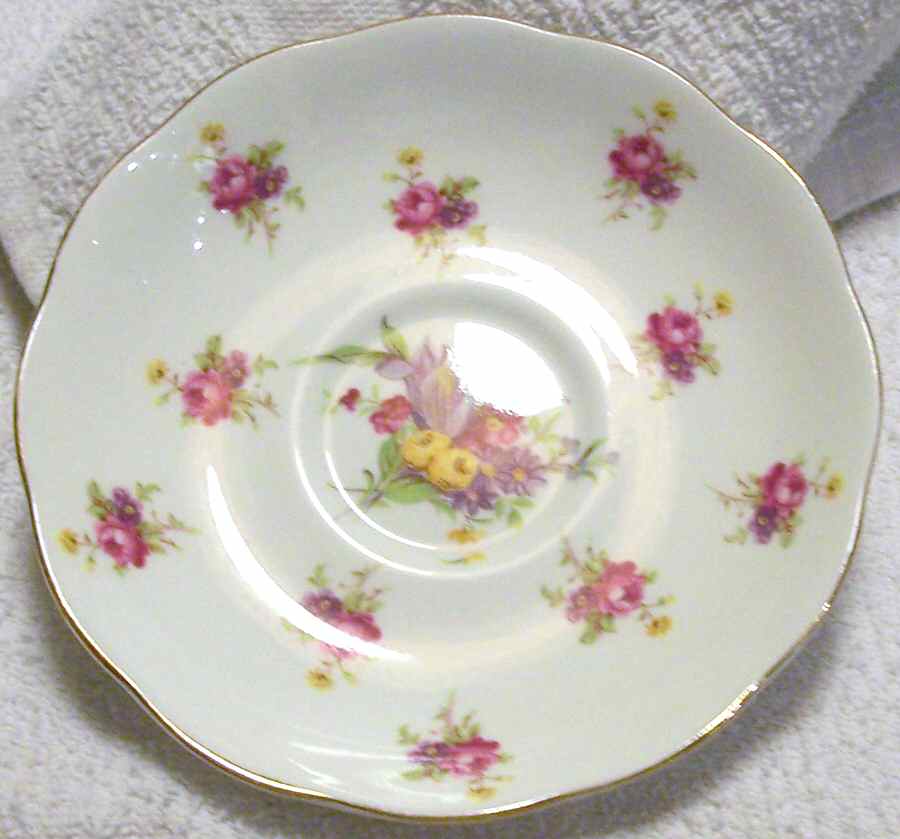 Rosemary Saucer by Roslyn (England)-1