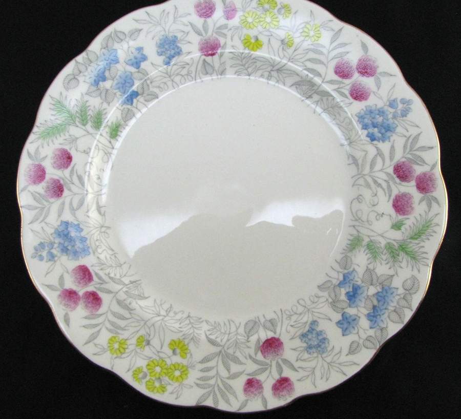 Spring Parade Dinner Plate by Roslyn (England)-1