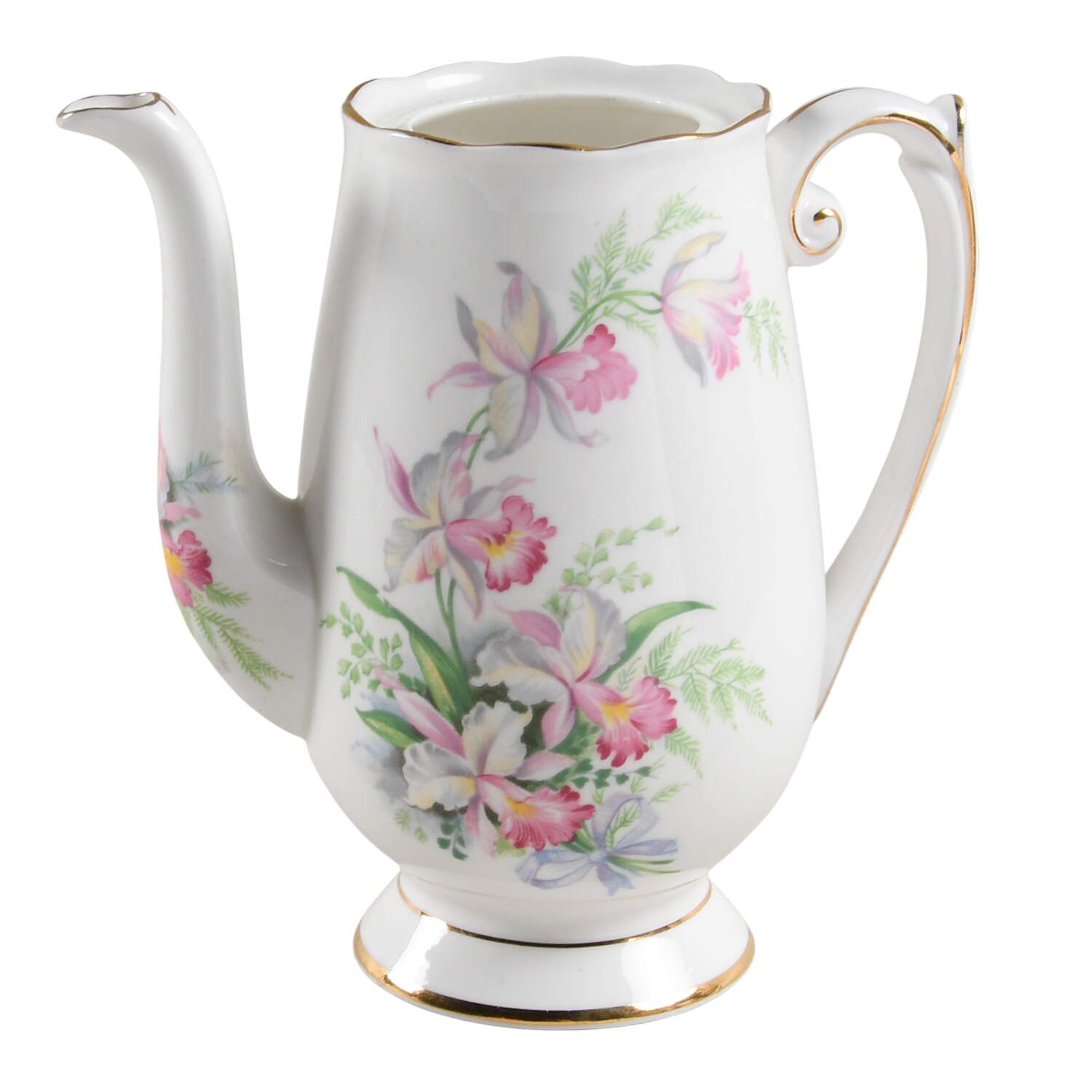 Sweet Romance Coffee Pot No Lid by Roslyn (England)-1