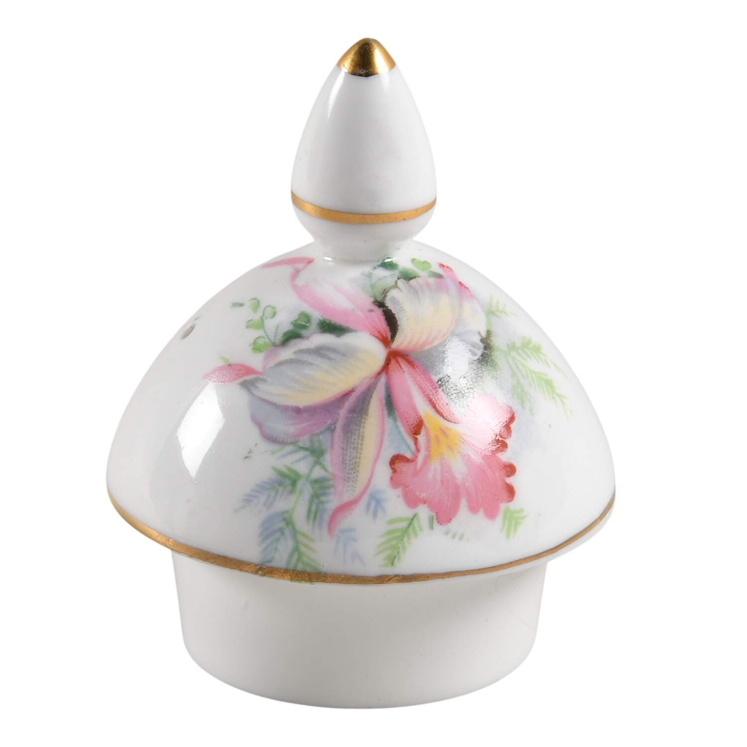 Sweet Romance Lid for Coffee Pot by Roslyn (England)-1