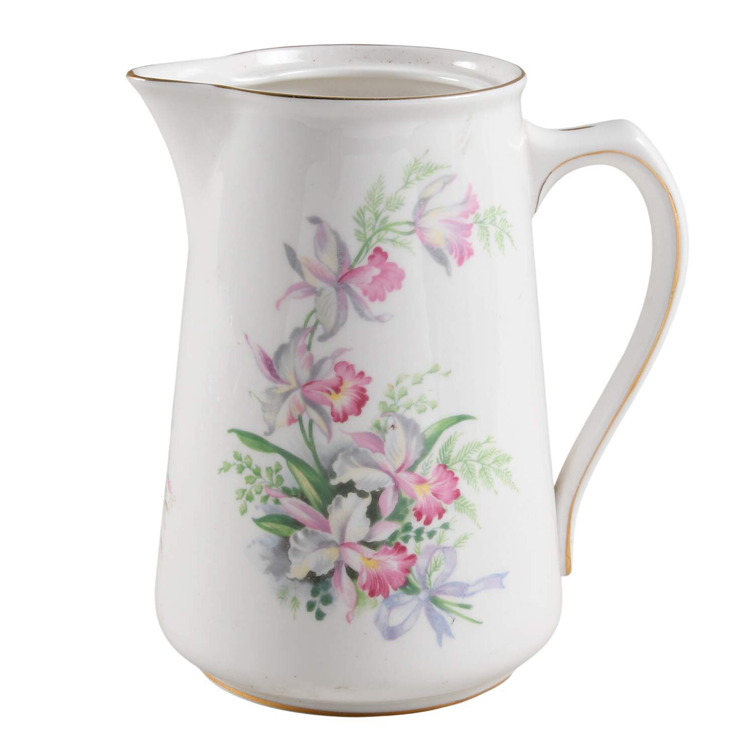 Sweet Romance Chocolate Pot No Lid by Roslyn (England)-1