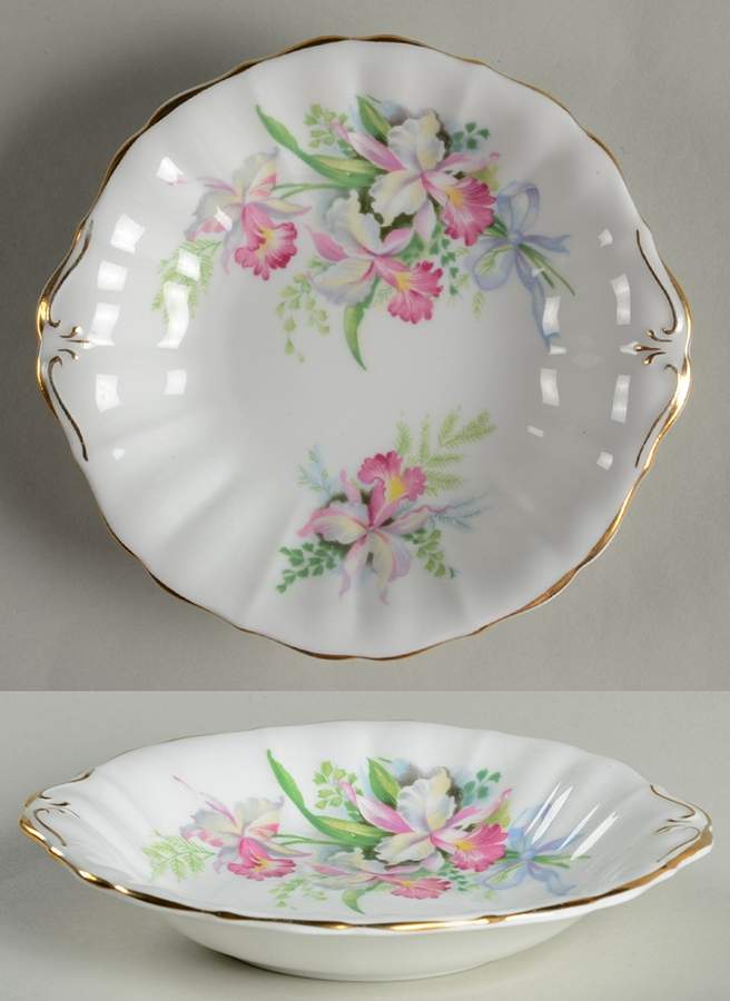 Sweet Romance Fruit/Dessert (Sauce) Bowl by Roslyn (England)-1