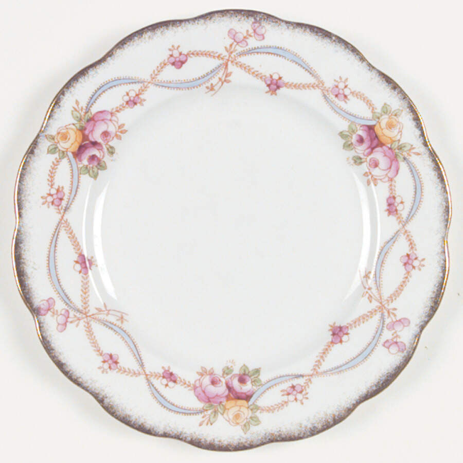 Terry Salad Plate by Roslyn (England)-1