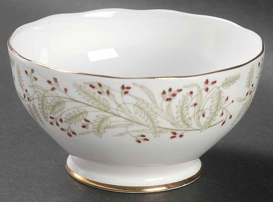 Whispering Grass Open Sugar Bowl by Roslyn (England)-1