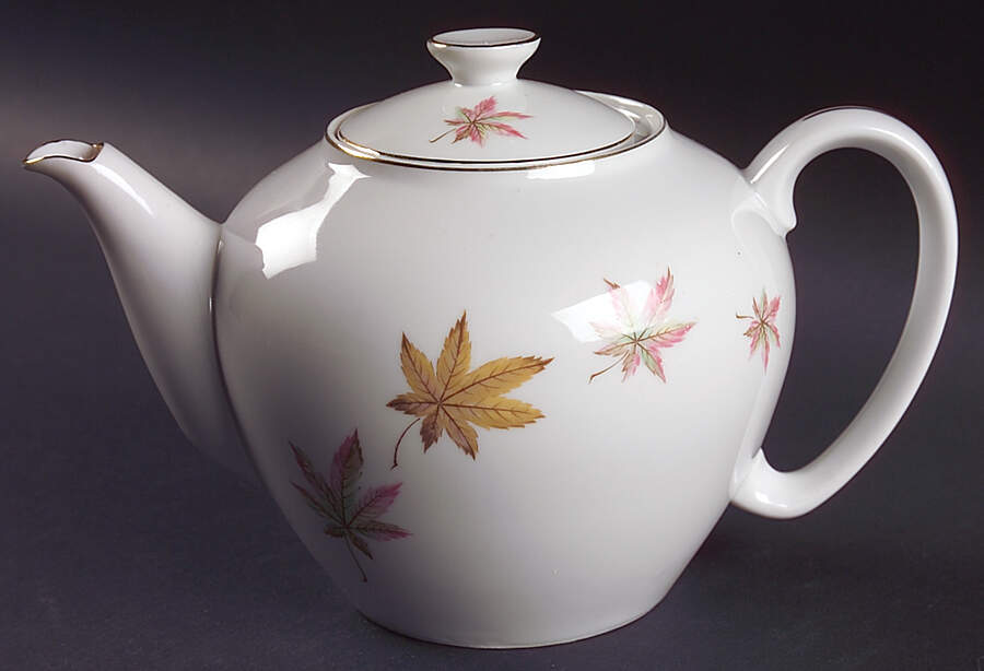 RMI1 Teapot & Lid by Royal Ming-1