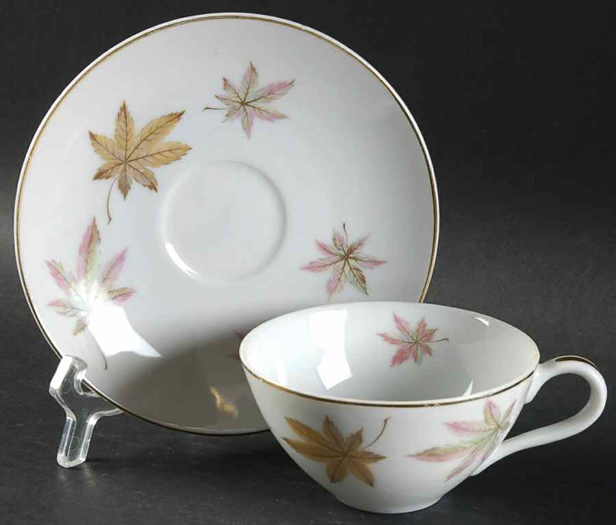 RMI1 Flat Cup & Saucer Set by Royal Ming-1