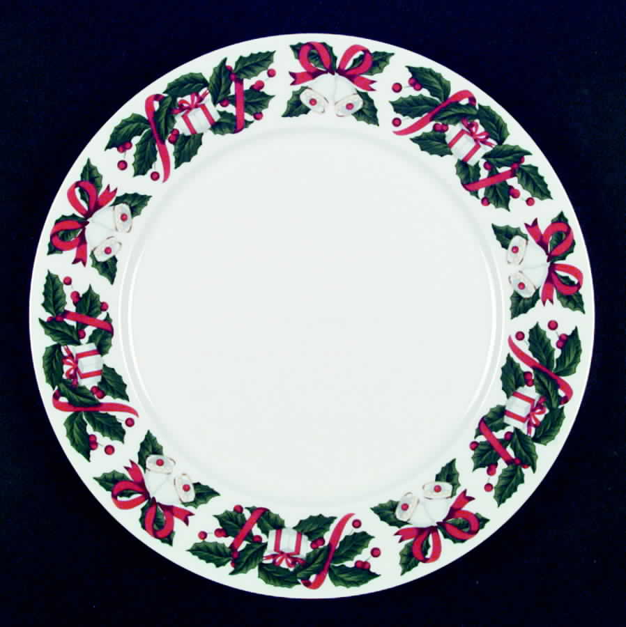 Christmas Joy Dinner Plate by Royal Majestic-1