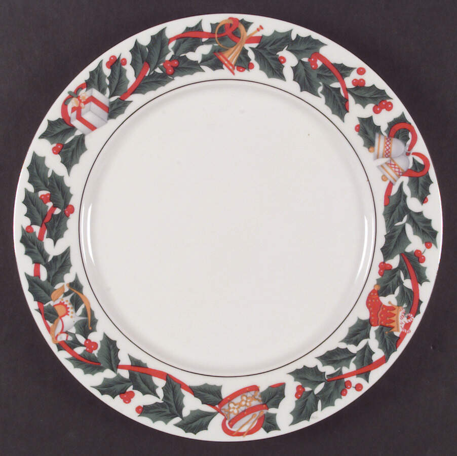 Christmas Eve Dinner Plate by Royal Majestic-1