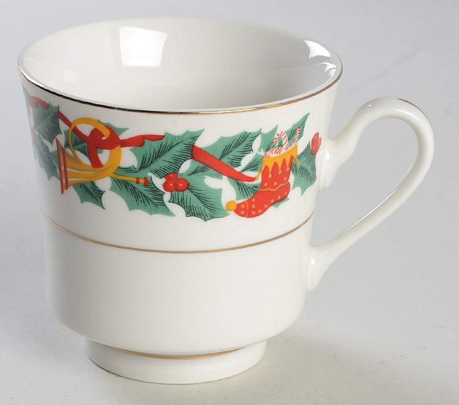 Christmas Eve Footed Cup by Royal Majestic-1