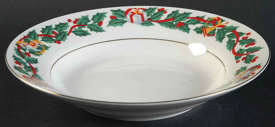 Christmas Eve Coupe Soup Bowl by Royal Majestic-1