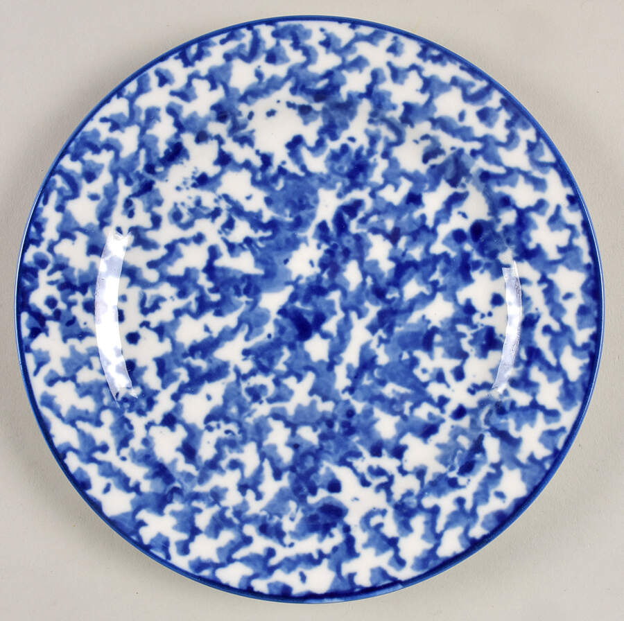Country Time Salad Plate by Royal Majestic-1