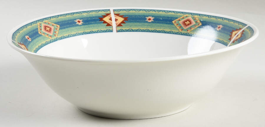 Desert Sun 9" Round Vegetable Bowl by Royal Majestic-1