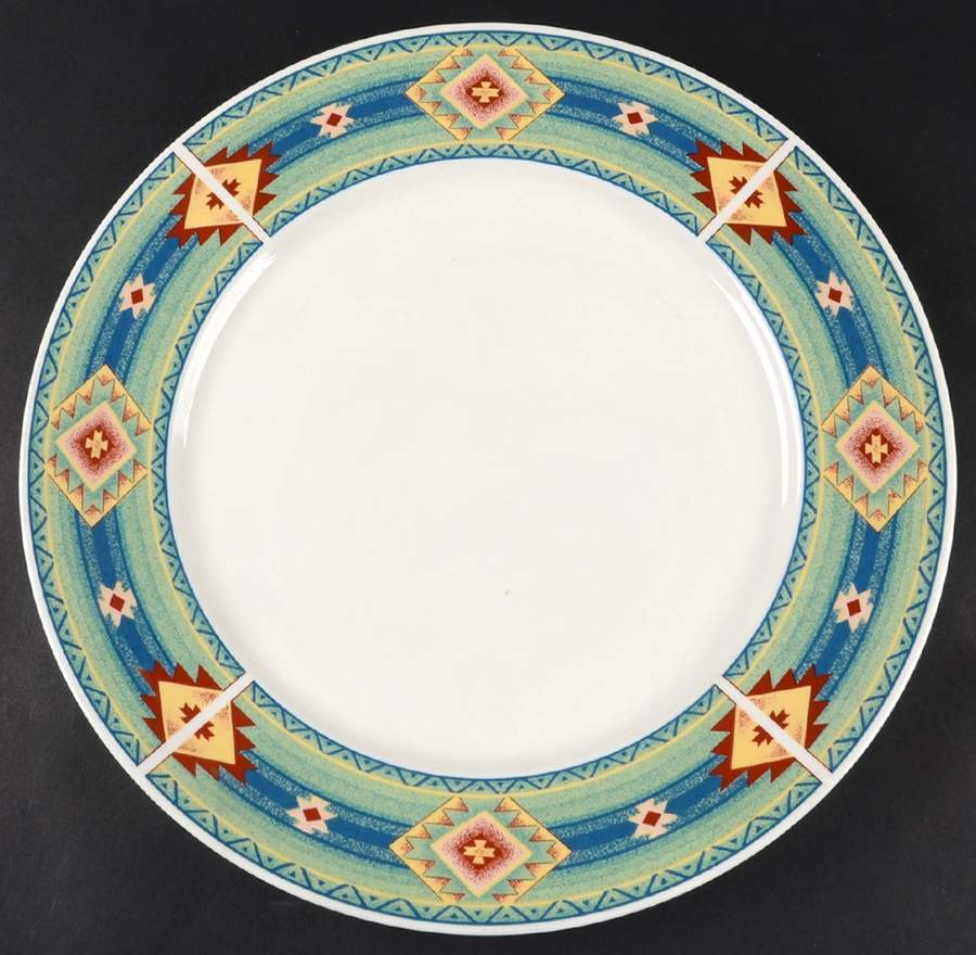 Desert Sun 12" Chop Plate (Round Platter) by Royal Majestic-1