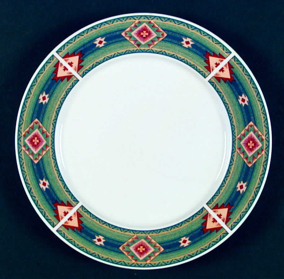 Desert Sun Dinner Plate by Royal Majestic-1