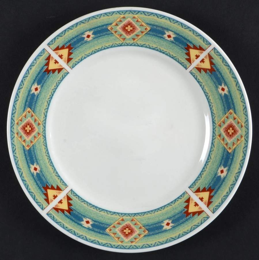 Desert Sun Salad Plate by Royal Majestic-1