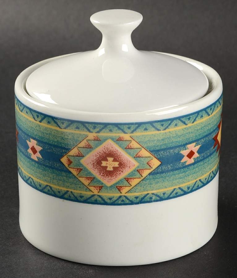 Desert Sun Sugar Bowl & Lid by Royal Majestic-1