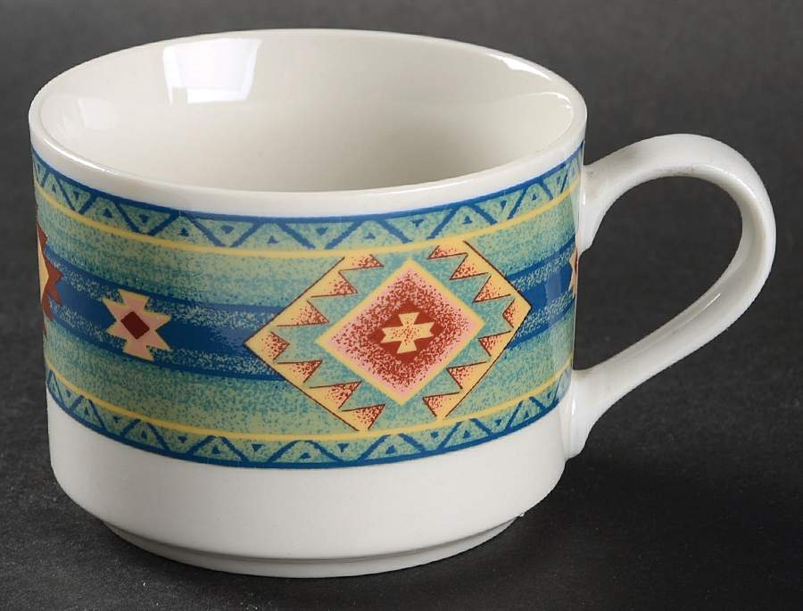 Desert Sun Flat Cup by Royal Majestic-1