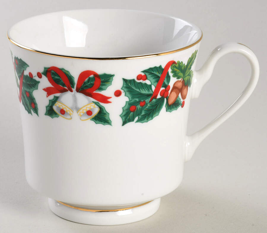 Holiday Cheer Footed Cup by Royal Majestic-1
