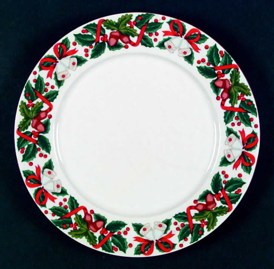 Holiday Cheer Dinner Plate by Royal Majestic-1
