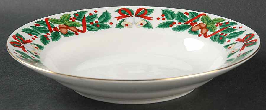Holiday Cheer Coupe Soup Bowl by Royal Majestic-1