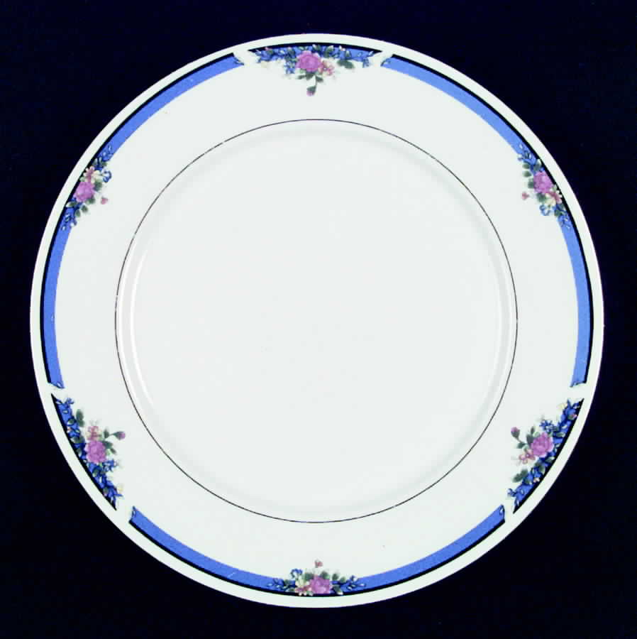Morning Rose Dinner Plate by Royal Majestic-1