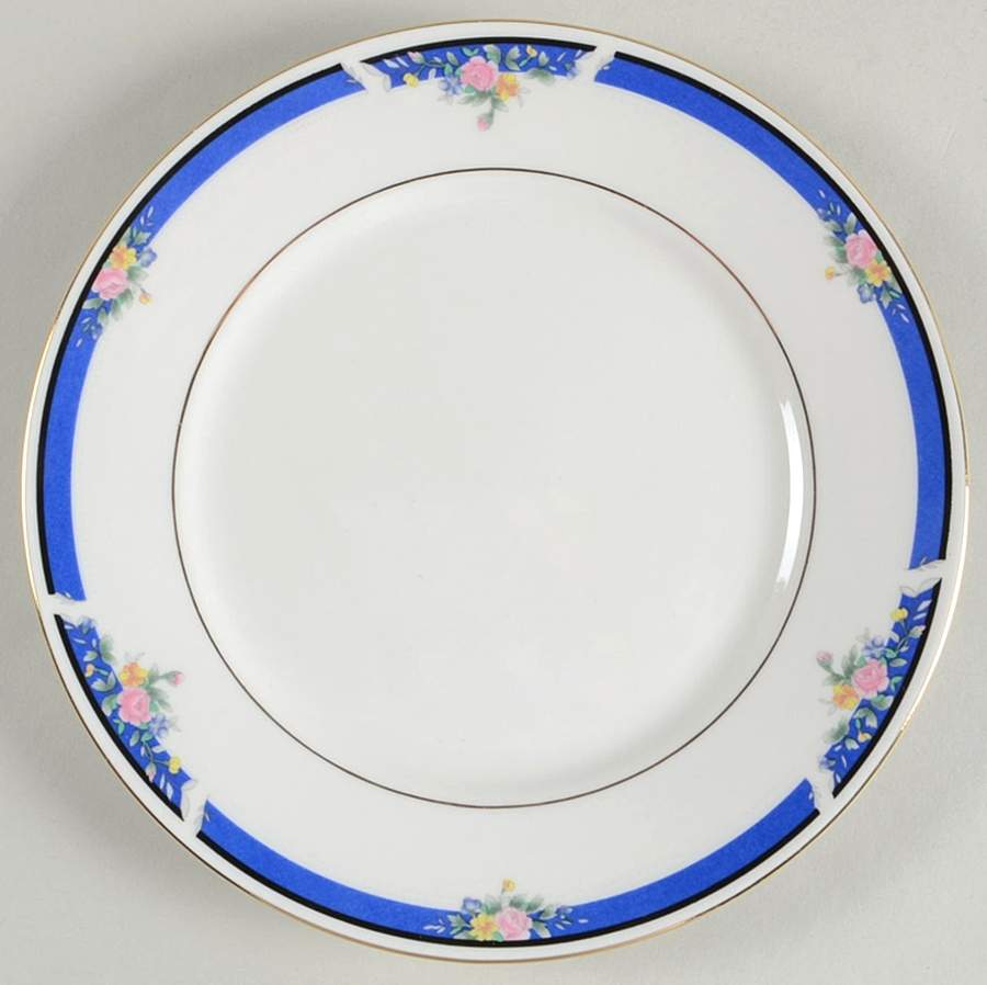 Morning Rose Salad Plate by Royal Majestic-1