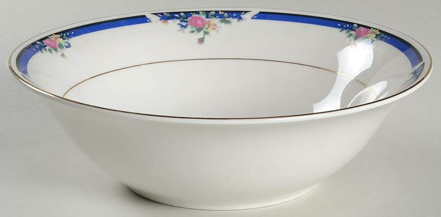Morning Rose 9" Round Vegetable Bowl by Royal Majestic-1