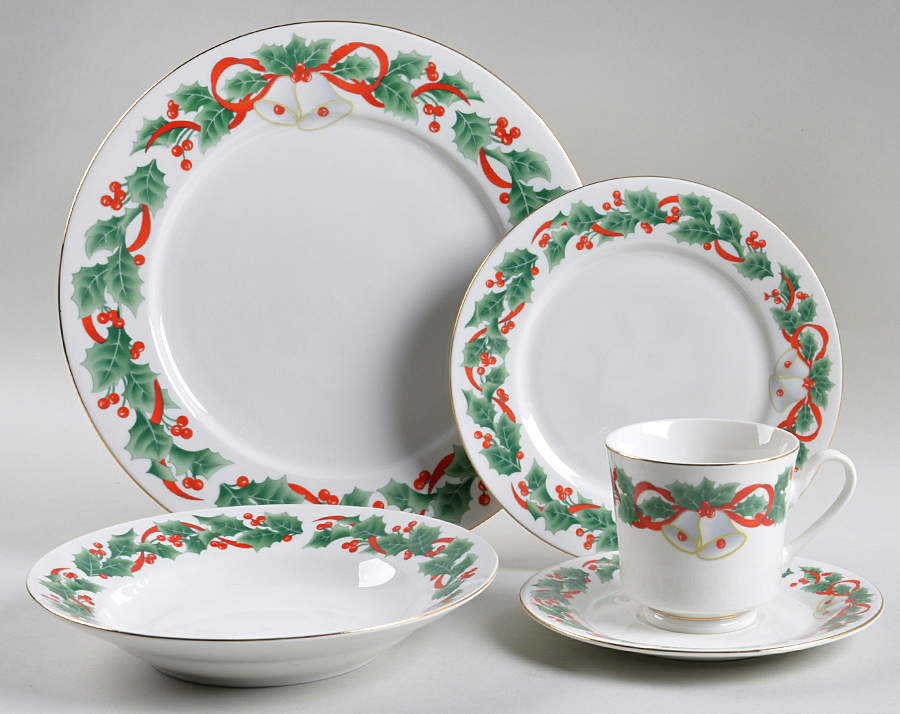 Noel 5 Piece Place Setting by Royal Majestic-1