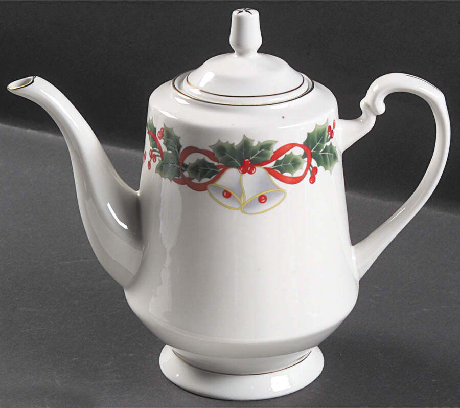 Noel Coffee Pot & Lid by Royal Majestic-1